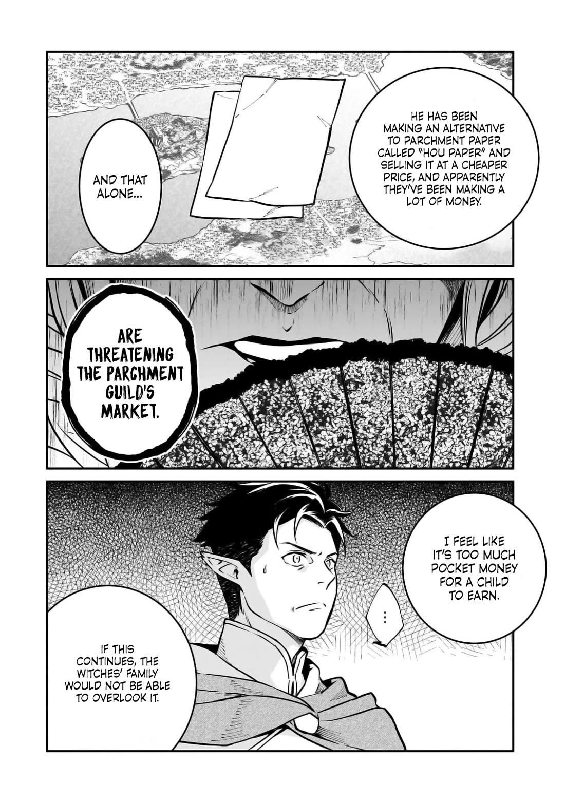 The Conqueror From a Dying Kingdom Chapter 23 page 6 - Chapter 23
