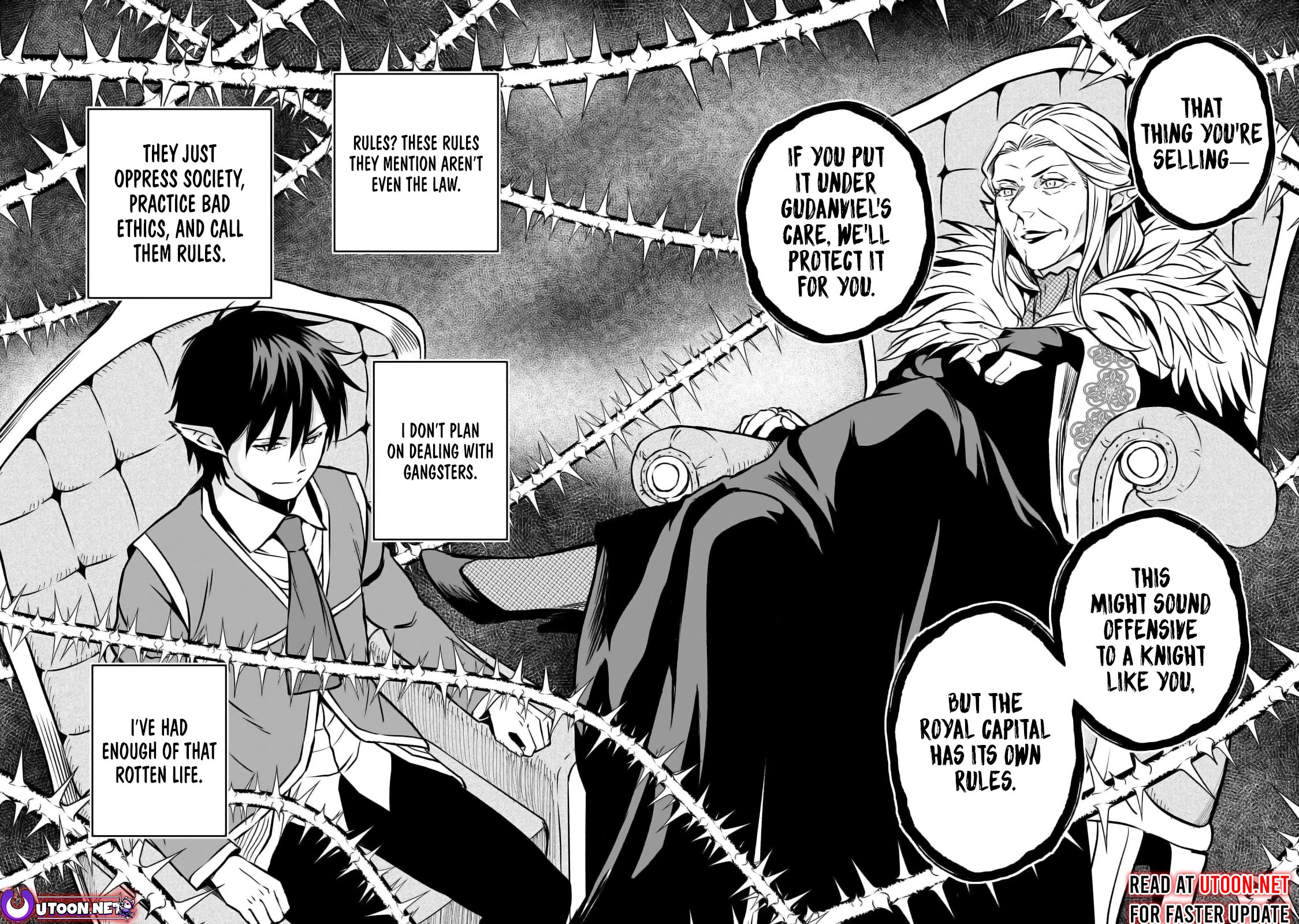 The Conqueror From a Dying Kingdom Chapter 24 page 17 - Chapter 24