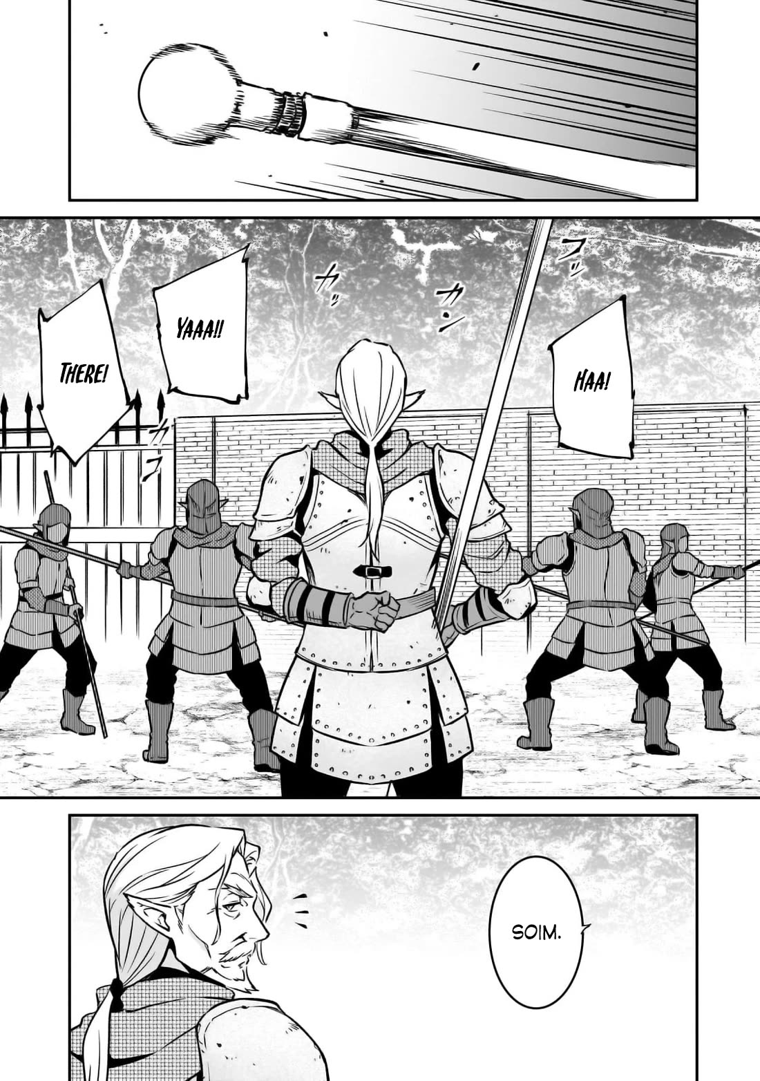 The Conqueror From a Dying Kingdom Chapter 24 page 5 - Chapter 24