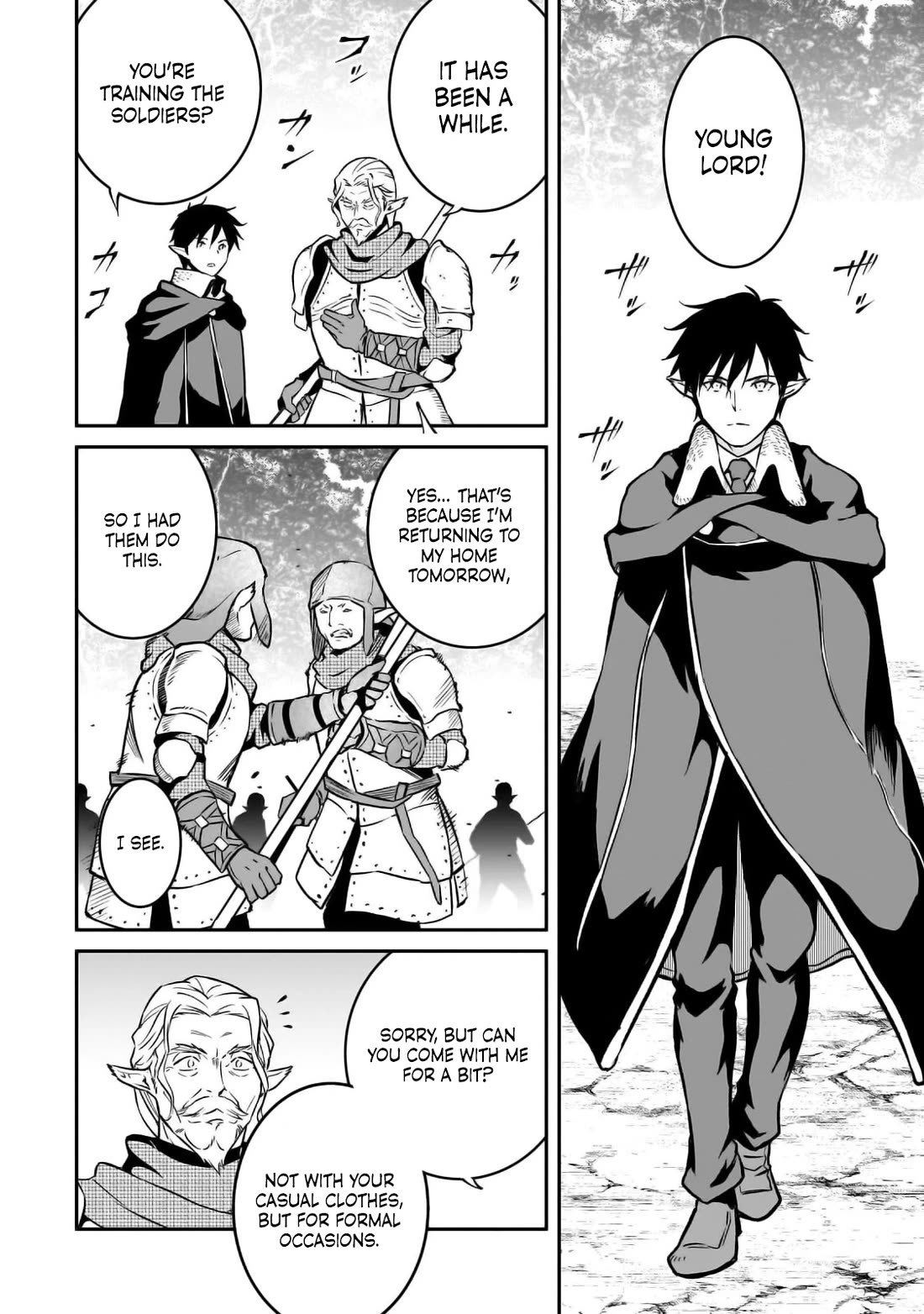 The Conqueror From a Dying Kingdom Chapter 24 page 6 - Chapter 24