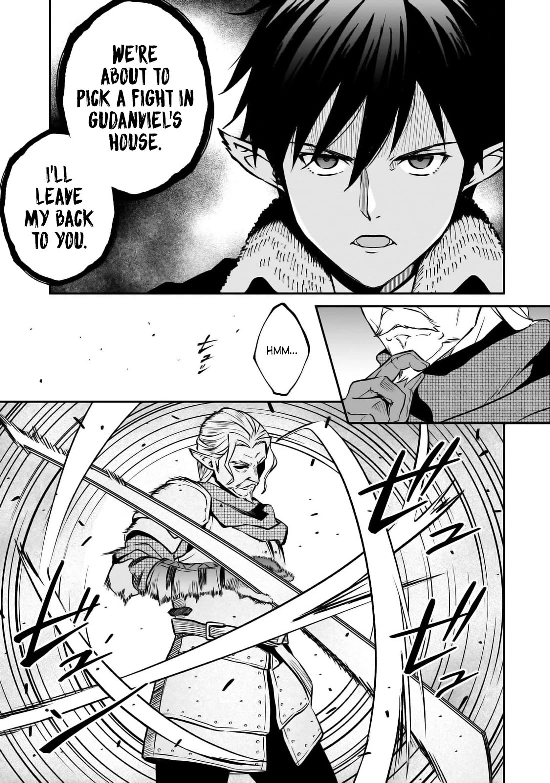 The Conqueror From a Dying Kingdom Chapter 24 page 7 - Chapter 24