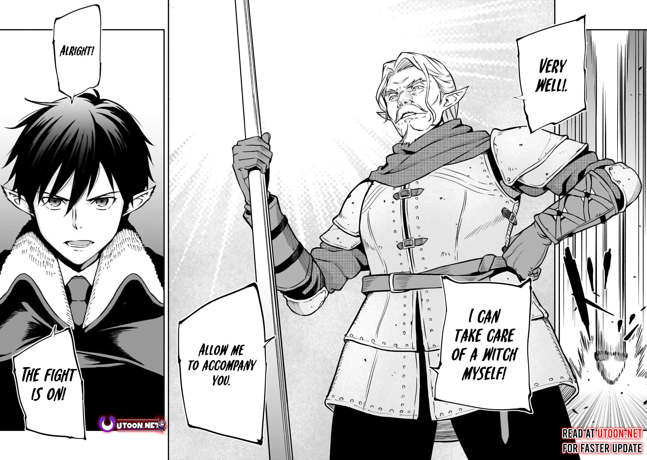 The Conqueror From a Dying Kingdom Chapter 24 page 8 - Chapter 24