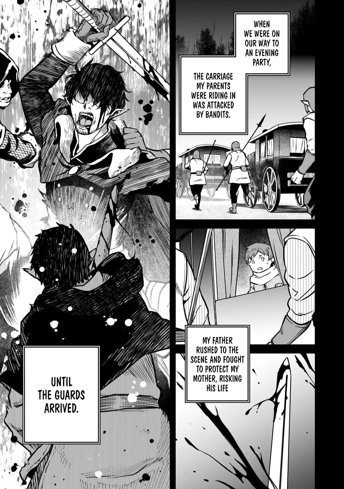 The Conqueror From a Dying Kingdom Chapter 25 page 13 - Chapter 25