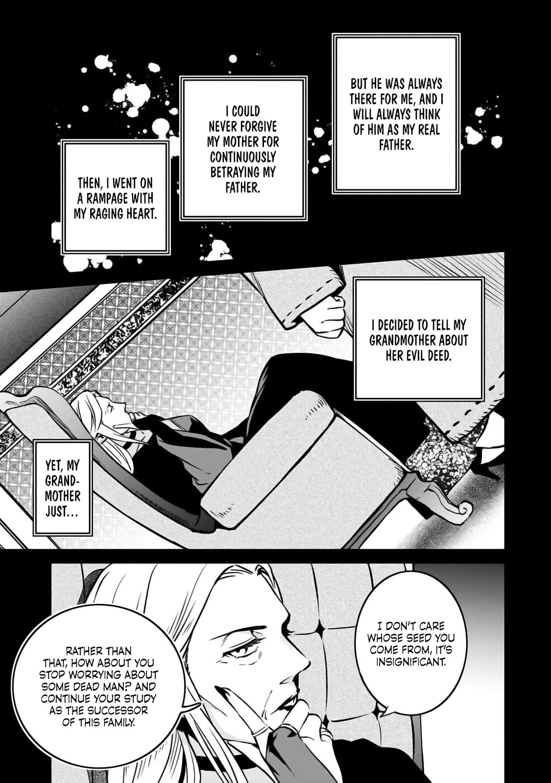 The Conqueror From a Dying Kingdom Chapter 25 page 19 - Chapter 25