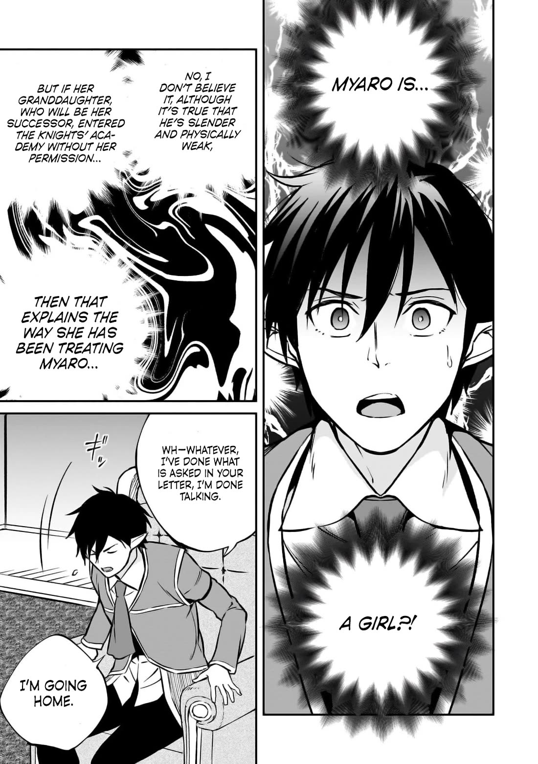 The Conqueror From a Dying Kingdom Chapter 25 page 27 - Chapter 25