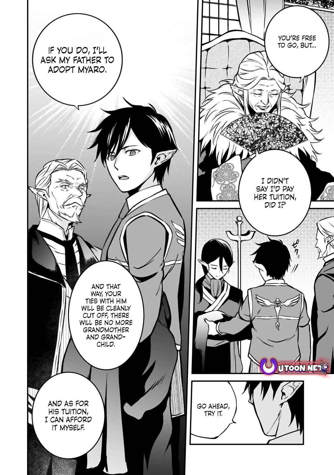 The Conqueror From a Dying Kingdom Chapter 25 page 28 - Chapter 25