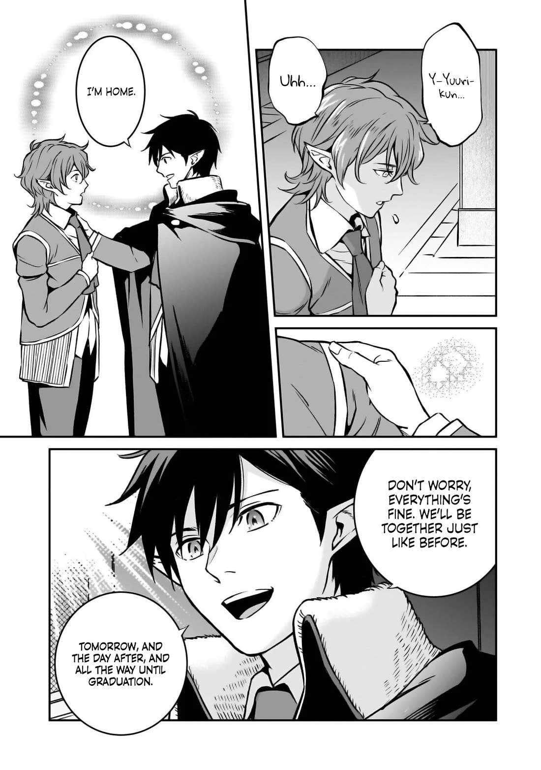 The Conqueror From a Dying Kingdom Chapter 25 page 31 - Chapter 25