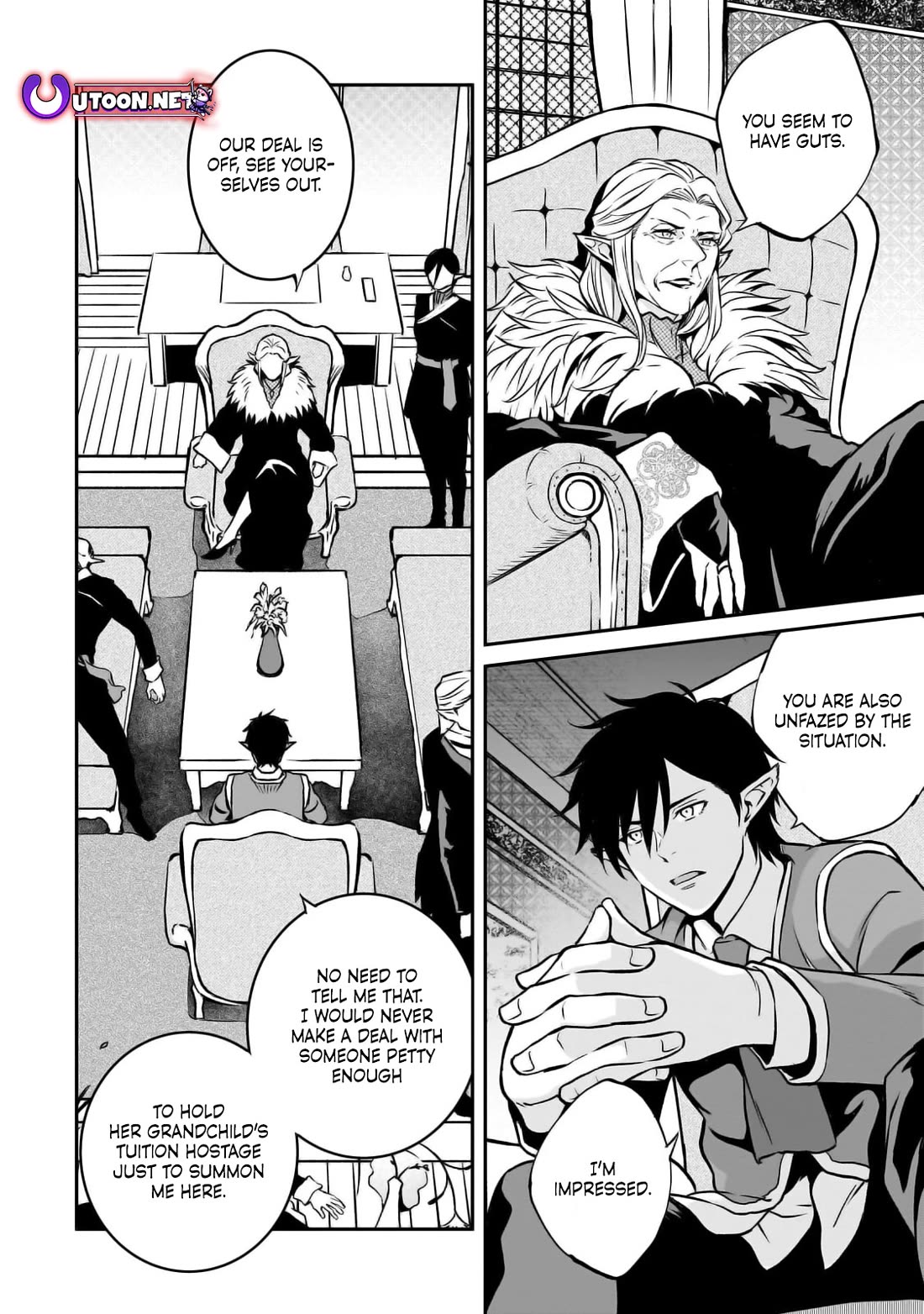 The Conqueror From a Dying Kingdom Chapter 25 page 4 - Chapter 25