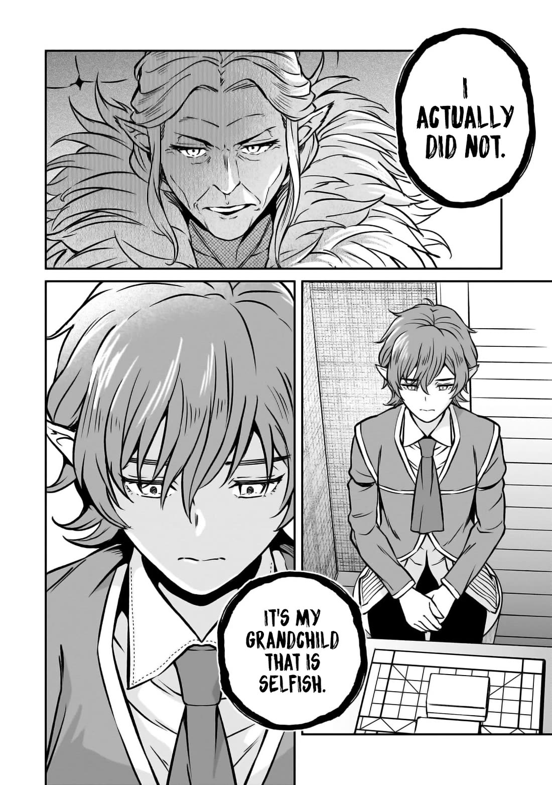 The Conqueror From a Dying Kingdom Chapter 25 page 6 - Chapter 25
