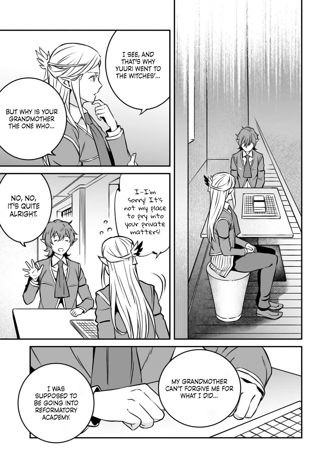 The Conqueror From a Dying Kingdom Chapter 25 page 7 - Chapter 25