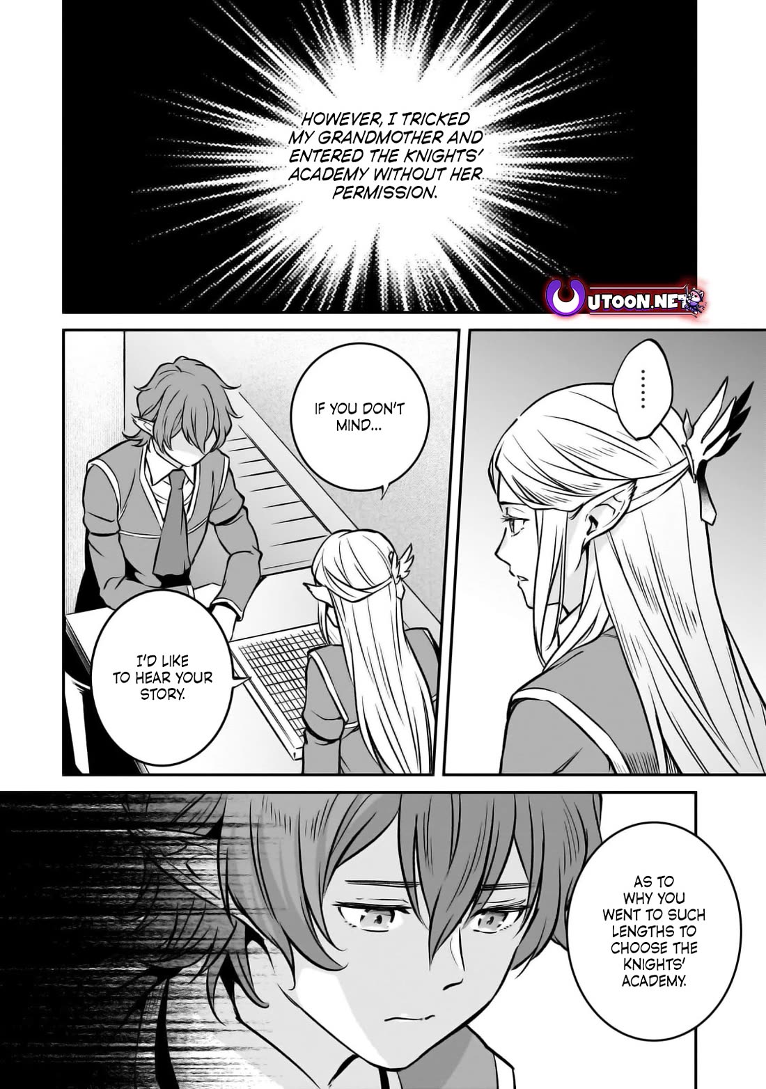 The Conqueror From a Dying Kingdom Chapter 25 page 8 - Chapter 25