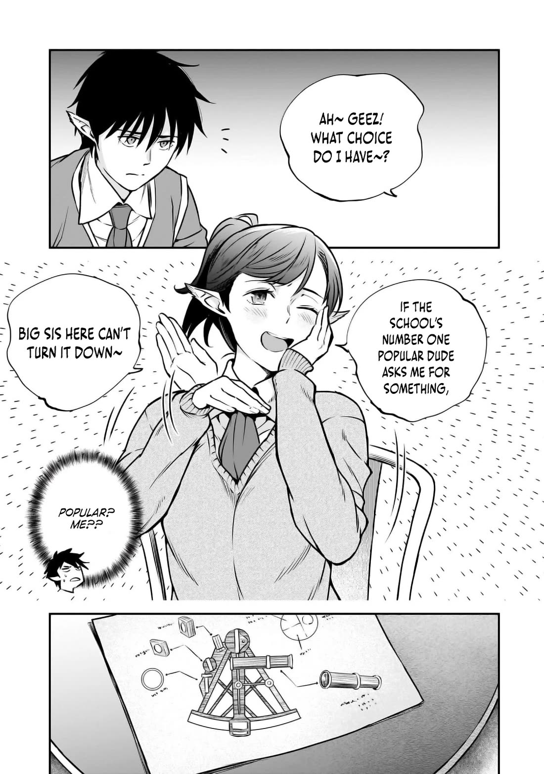 The Conqueror From a Dying Kingdom Chapter 26 page 13 - Chapter 26