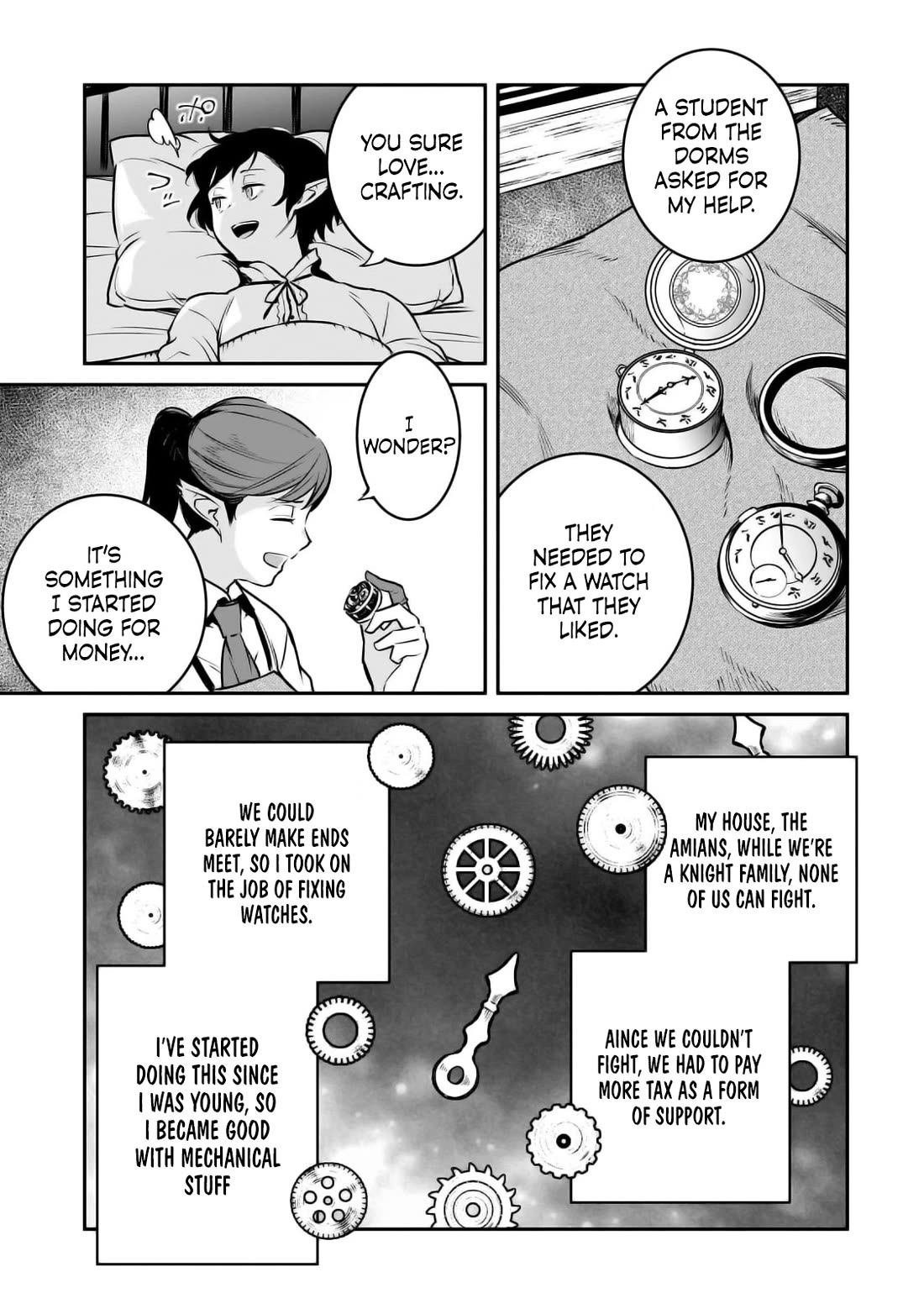 The Conqueror From a Dying Kingdom Chapter 26 page 21 - Chapter 26
