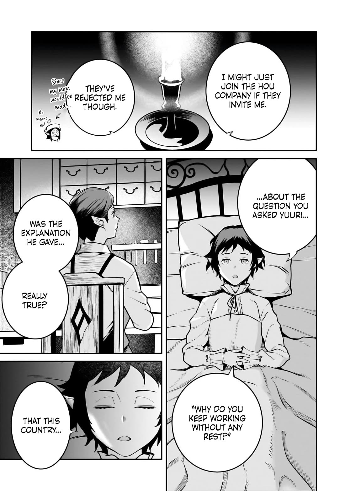 The Conqueror From a Dying Kingdom Chapter 26 page 23 - Chapter 26
