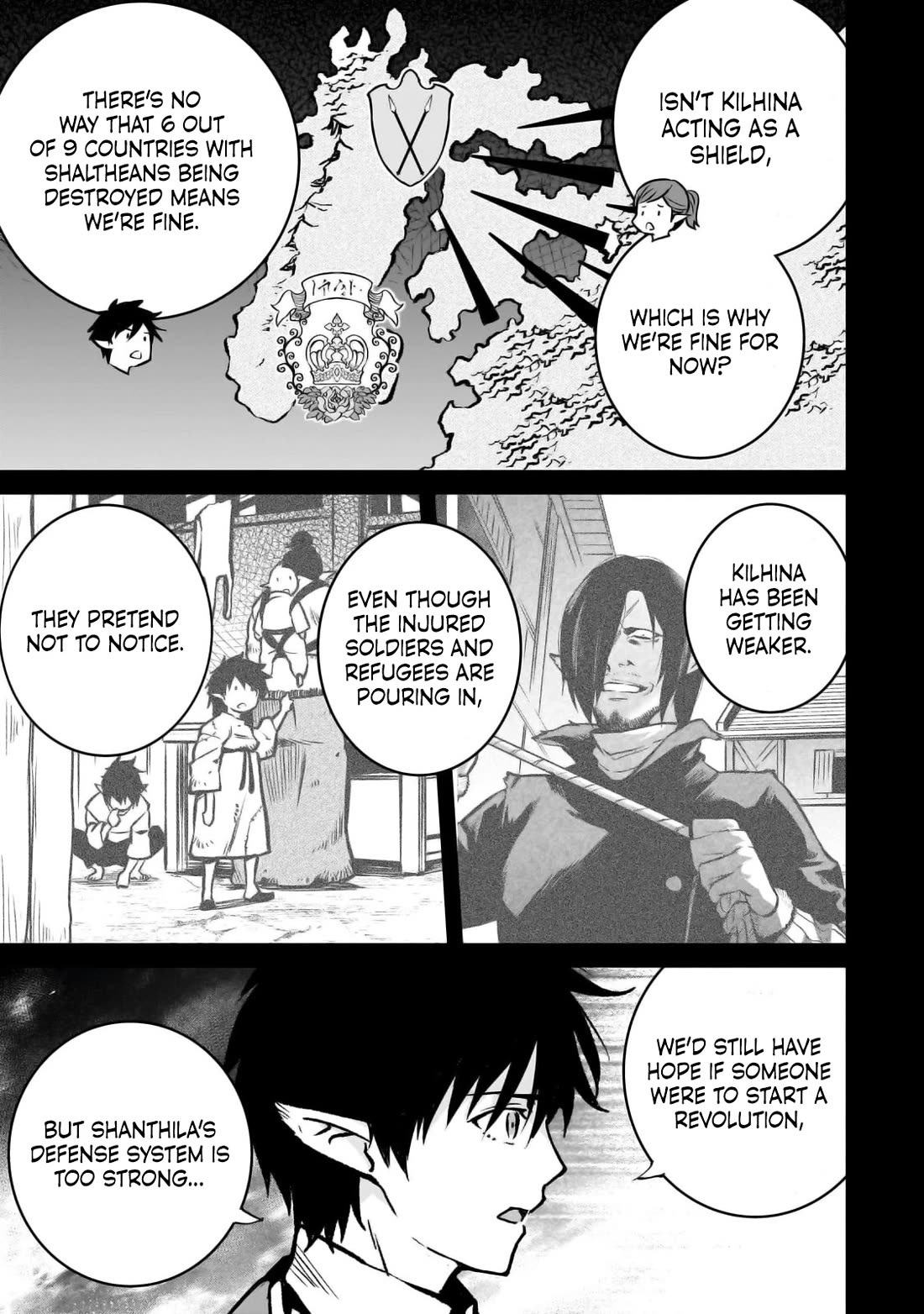 The Conqueror From a Dying Kingdom Chapter 26 page 25 - Chapter 26