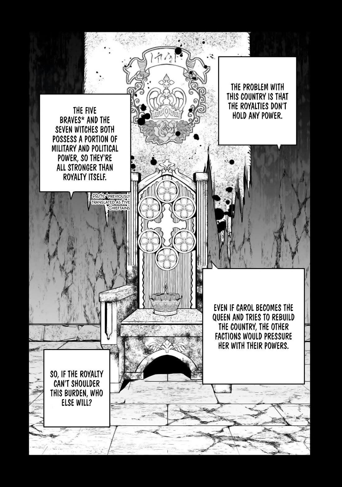 The Conqueror From a Dying Kingdom Chapter 26 page 26 - Chapter 26