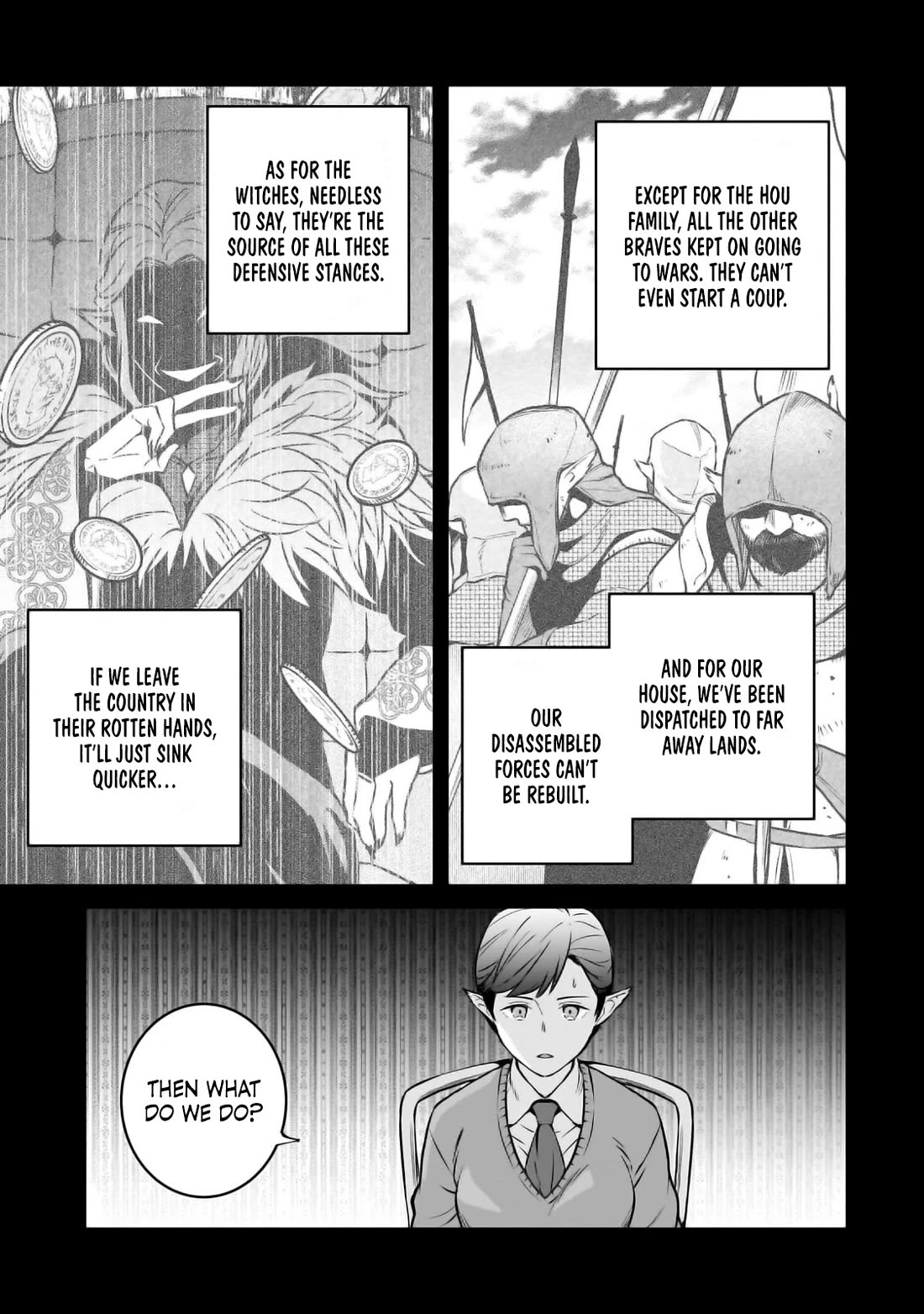 The Conqueror From a Dying Kingdom Chapter 26 page 27 - Chapter 26