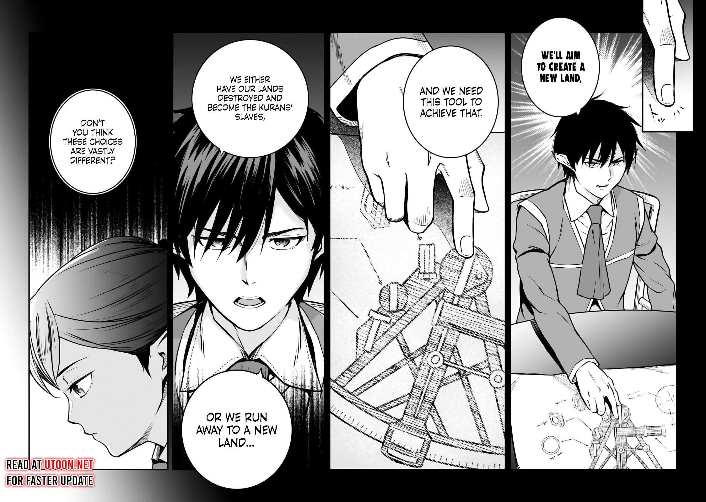 The Conqueror From a Dying Kingdom Chapter 26 page 28 - Chapter 26