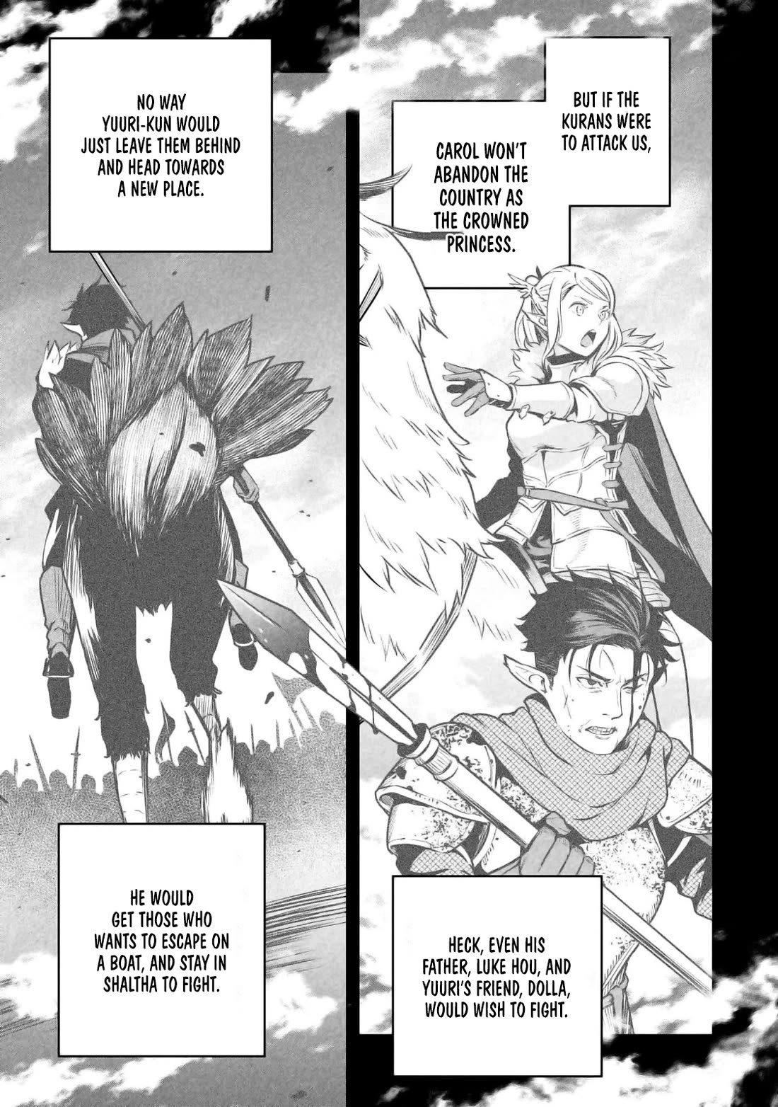 The Conqueror From a Dying Kingdom Chapter 26 page 30 - Chapter 26