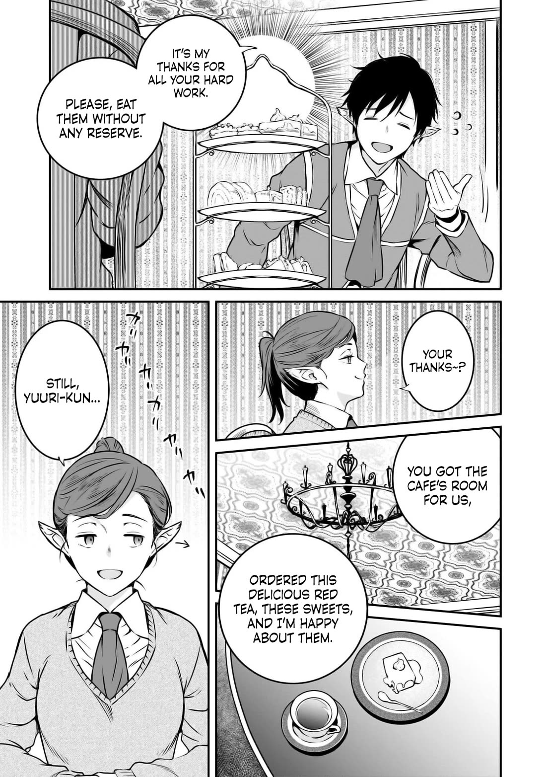 The Conqueror From a Dying Kingdom Chapter 26 page 9 - Chapter 26
