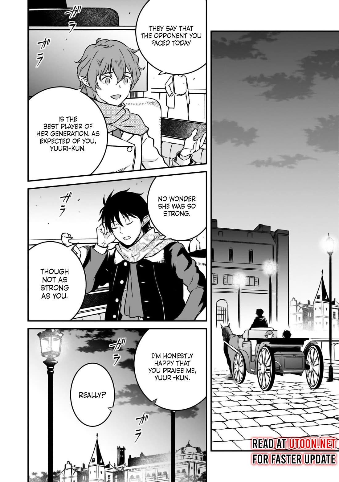 The Conqueror From a Dying Kingdom Chapter 27 page 28 - Chapter 27