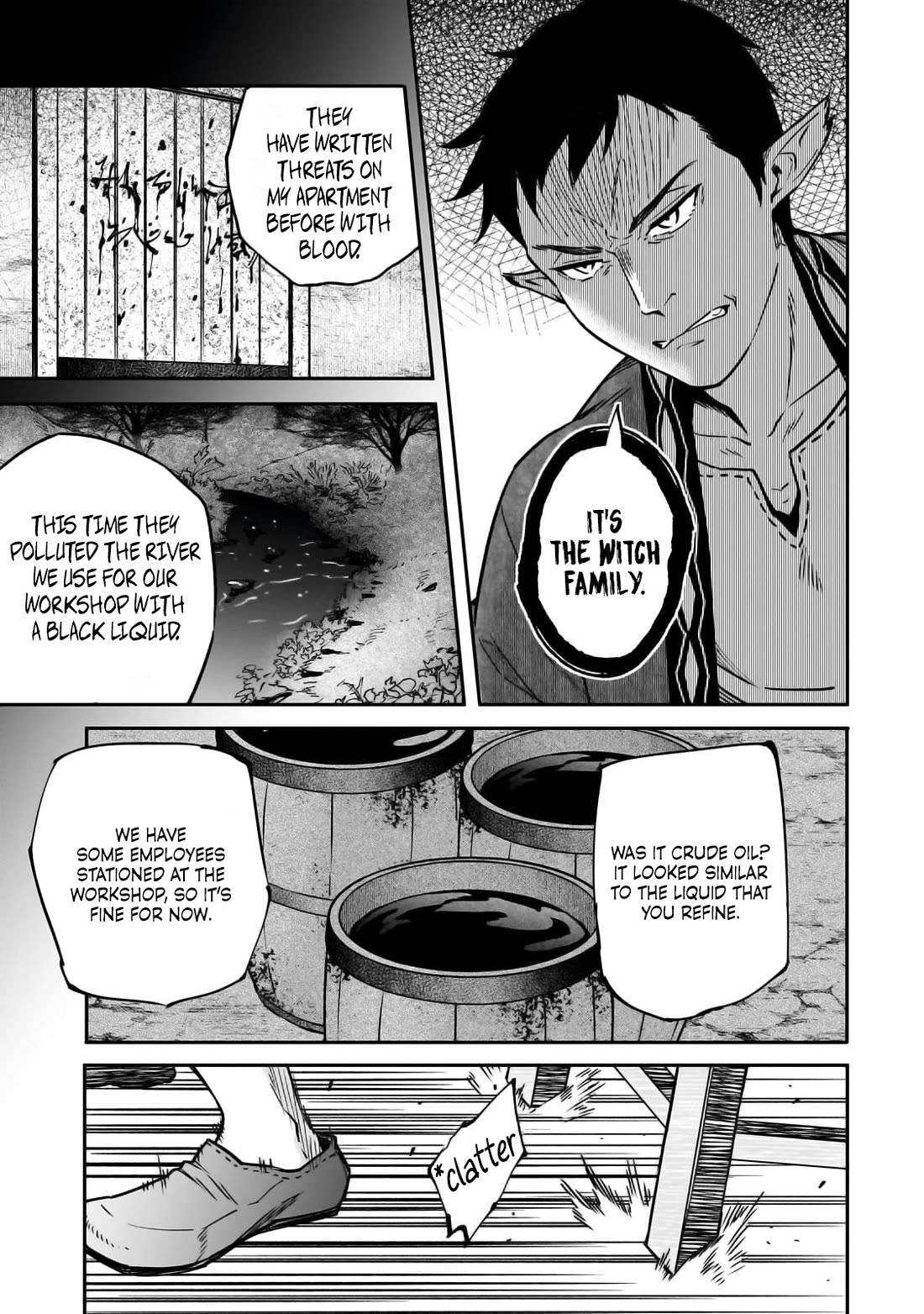 The Conqueror From a Dying Kingdom Chapter 27 page 35 - Chapter 27