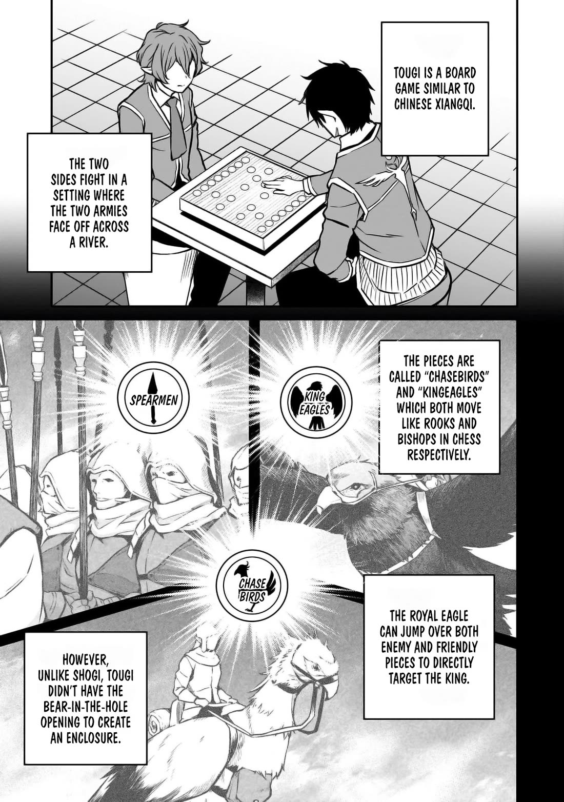 The Conqueror From a Dying Kingdom Chapter 27 page 5 - Chapter 27