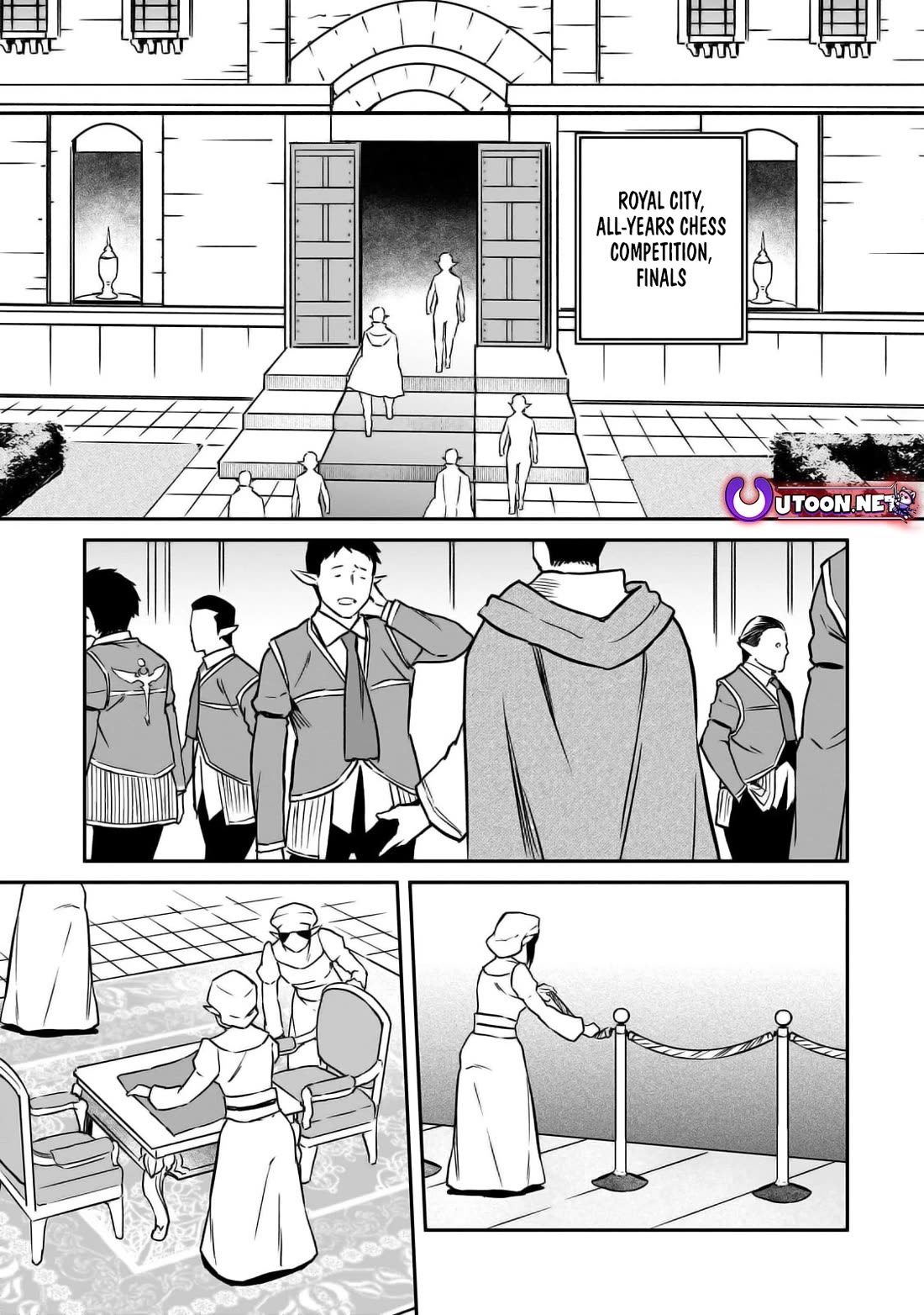 The Conqueror From a Dying Kingdom Chapter 28 page 1 - Chapter 28