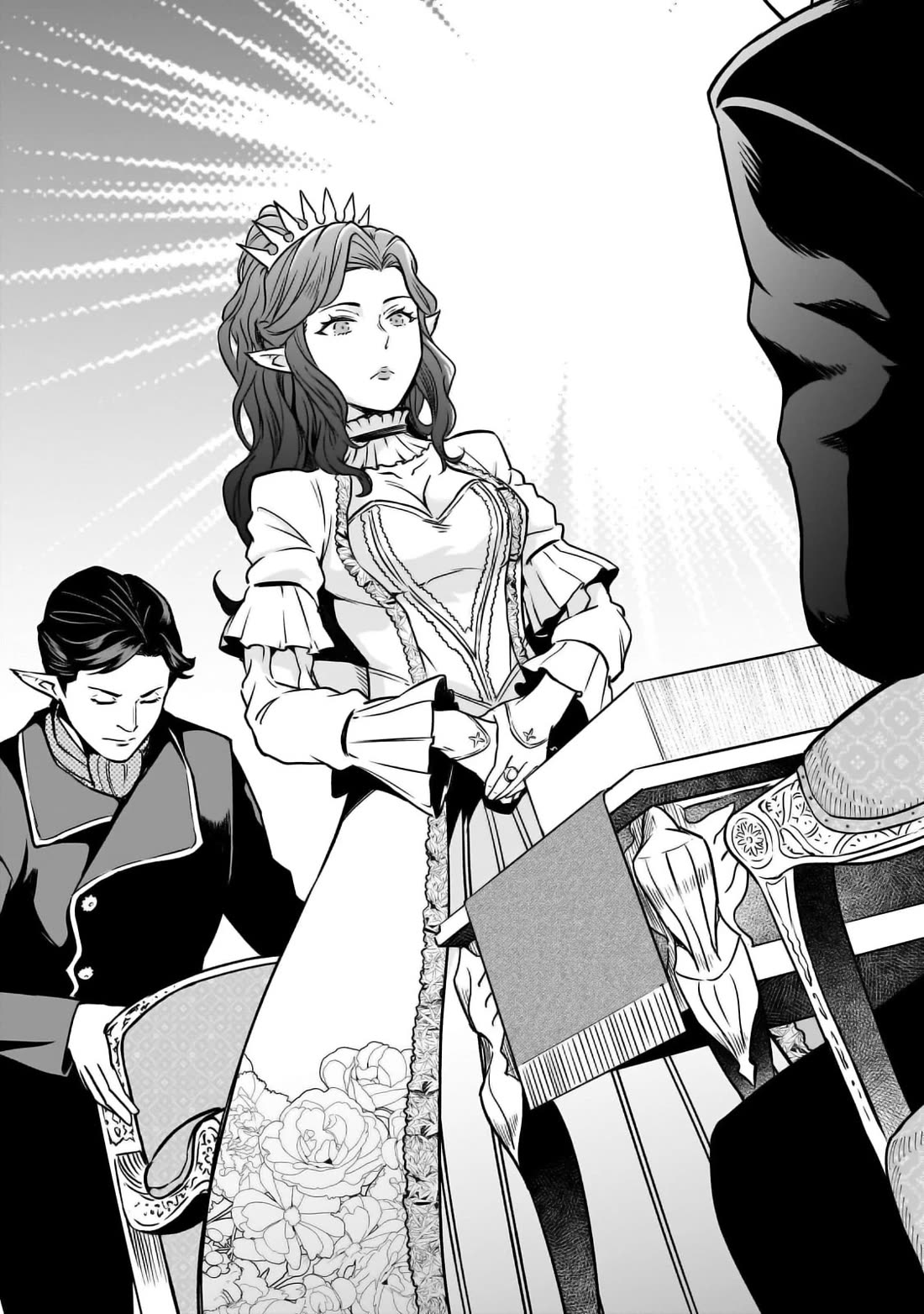The Conqueror From a Dying Kingdom Chapter 28 page 10 - Chapter 28