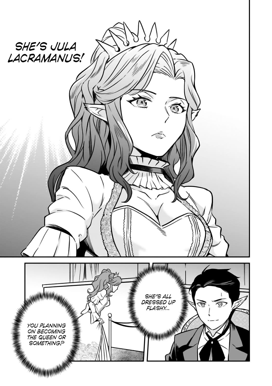 The Conqueror From a Dying Kingdom Chapter 28 page 11 - Chapter 28