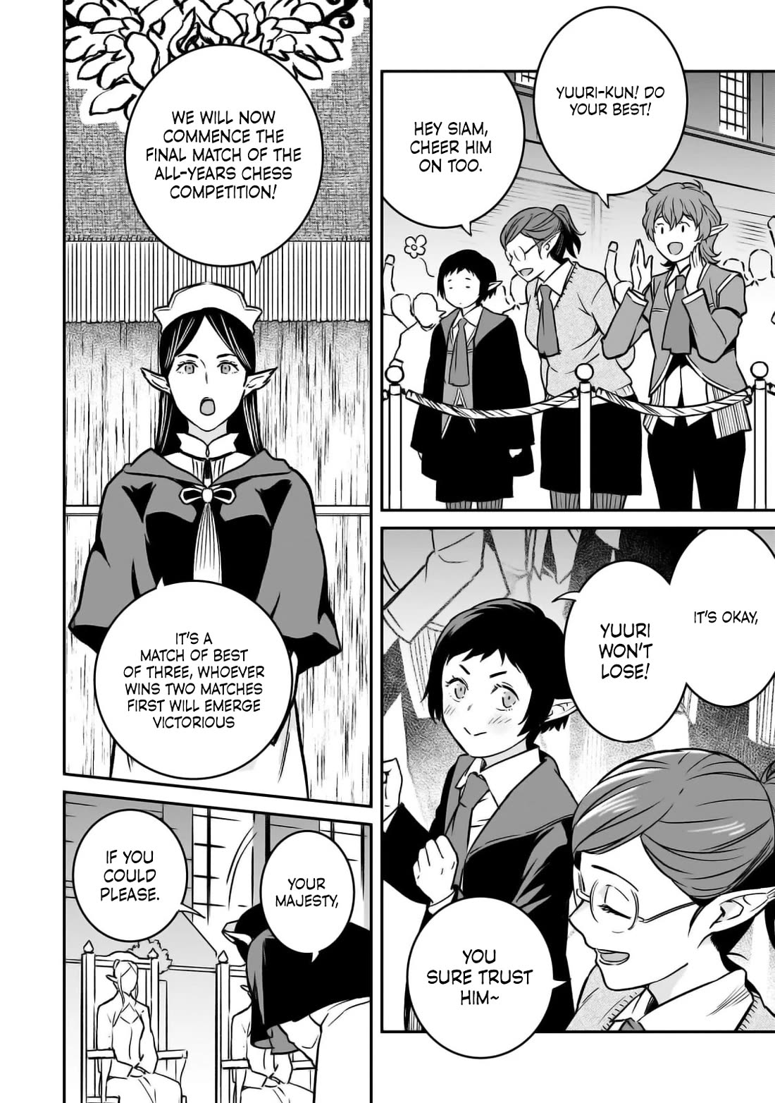 The Conqueror From a Dying Kingdom Chapter 28 page 12 - Chapter 28