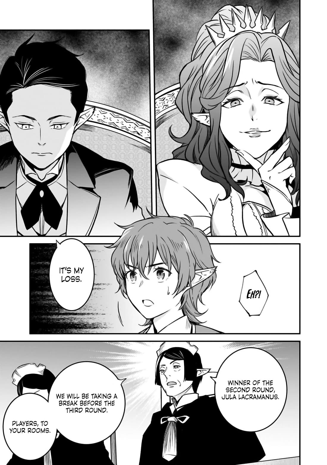The Conqueror From a Dying Kingdom Chapter 28 page 18 - Chapter 28