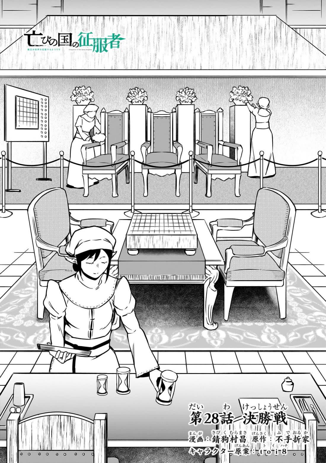 The Conqueror From a Dying Kingdom Chapter 28 page 2 - Chapter 28