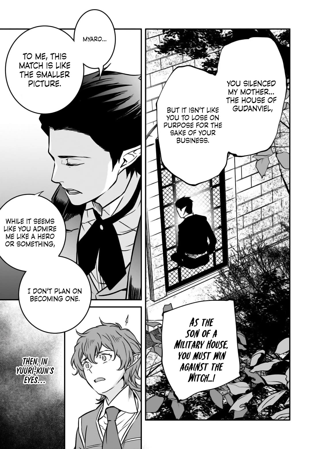 The Conqueror From a Dying Kingdom Chapter 28 page 22 - Chapter 28