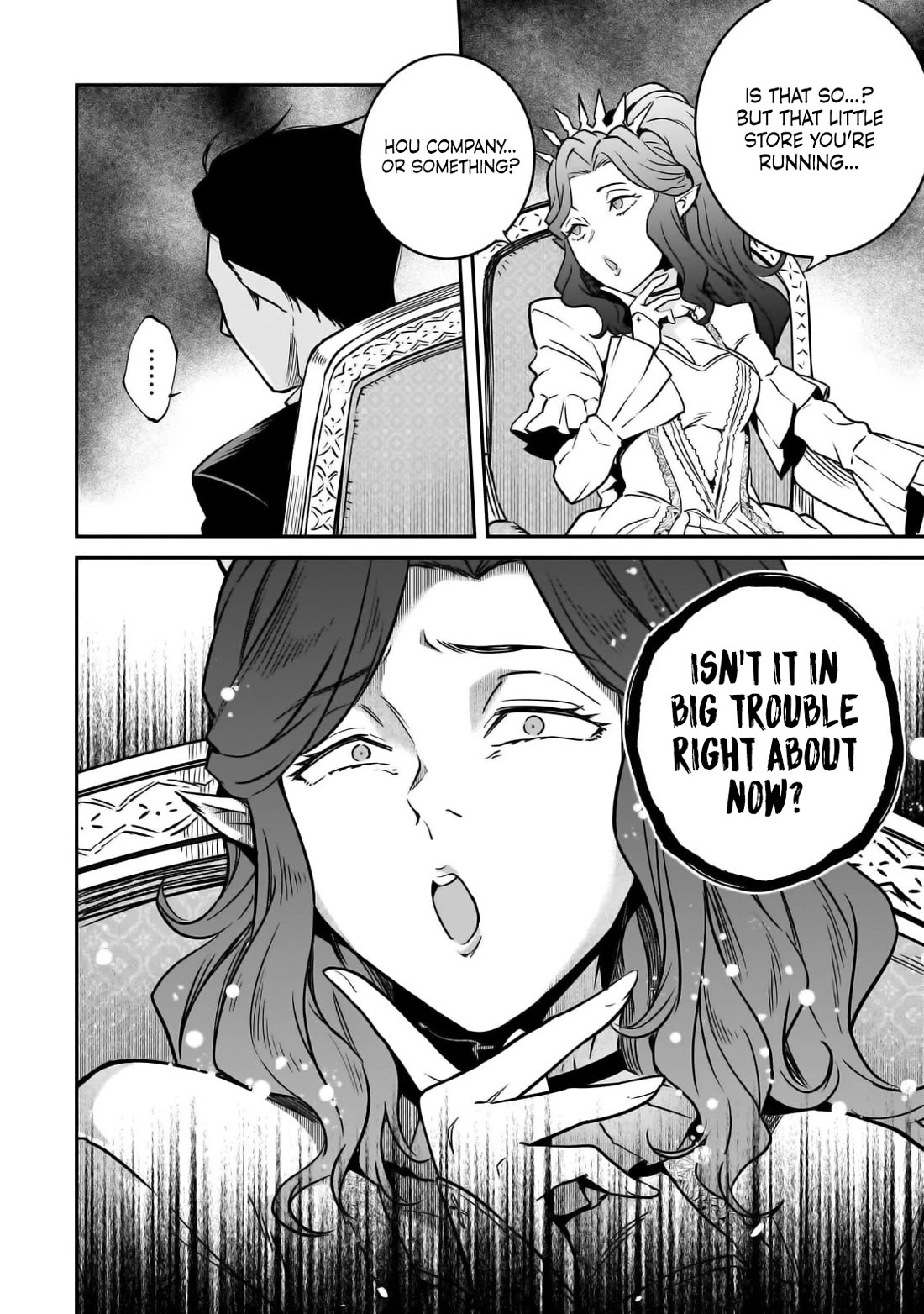 The Conqueror From a Dying Kingdom Chapter 28 page 31 - Chapter 28