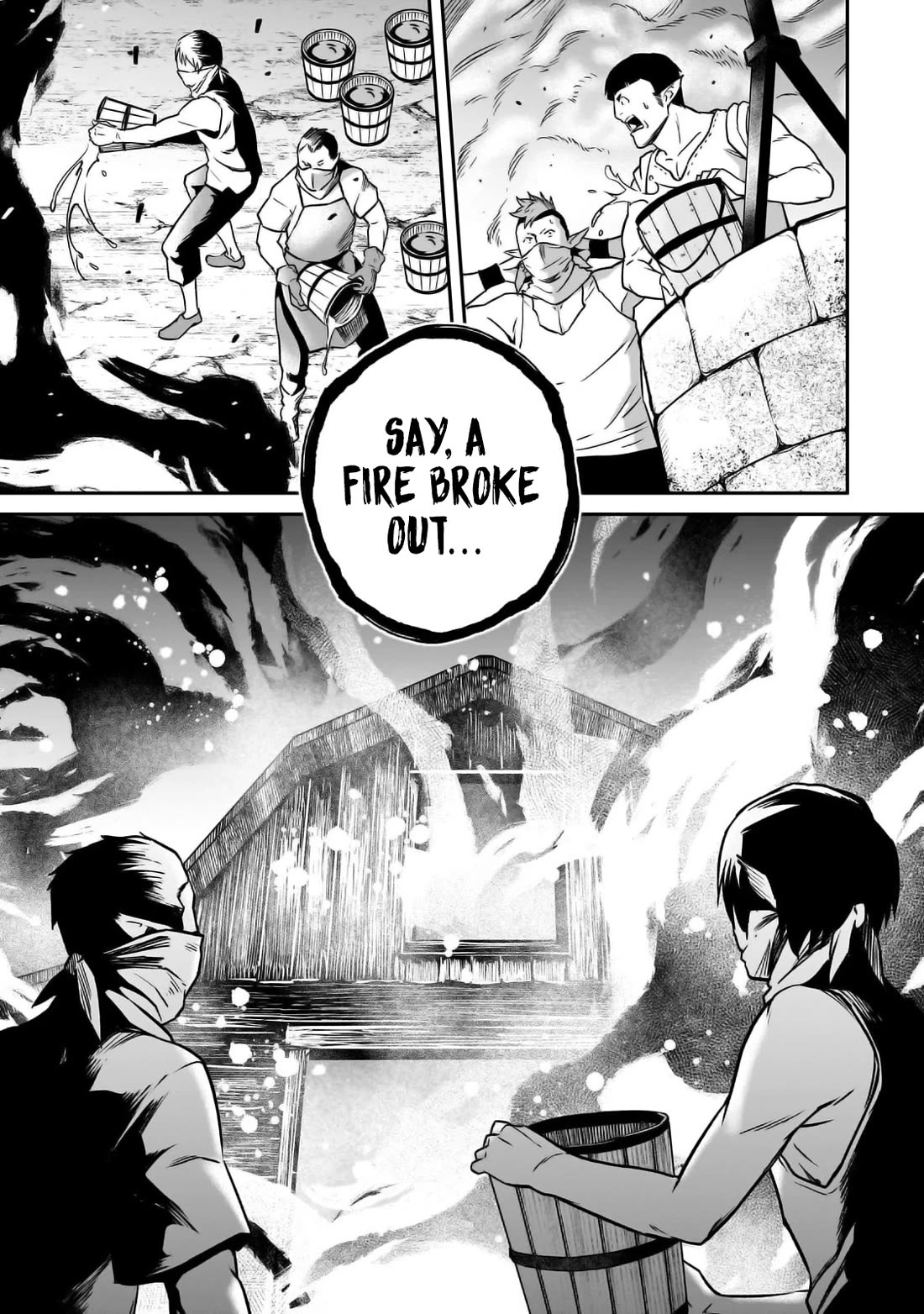 The Conqueror From a Dying Kingdom Chapter 28 page 32 - Chapter 28