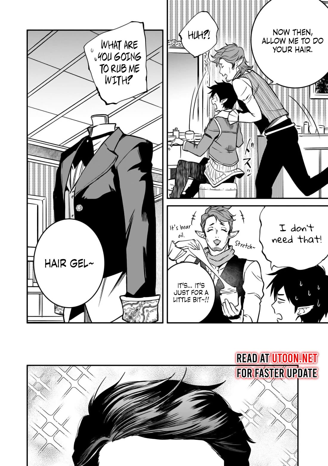 The Conqueror From a Dying Kingdom Chapter 28 page 4 - Chapter 28