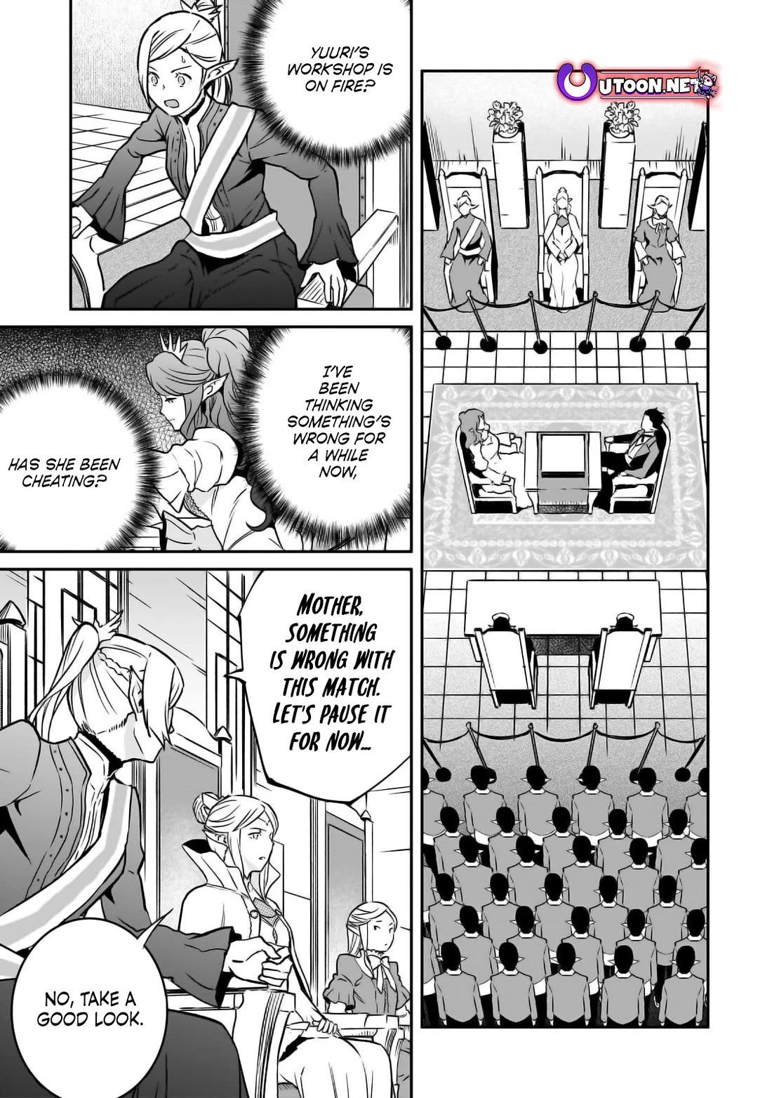 The Conqueror From a Dying Kingdom Chapter 29 page 1 - Chapter 29
