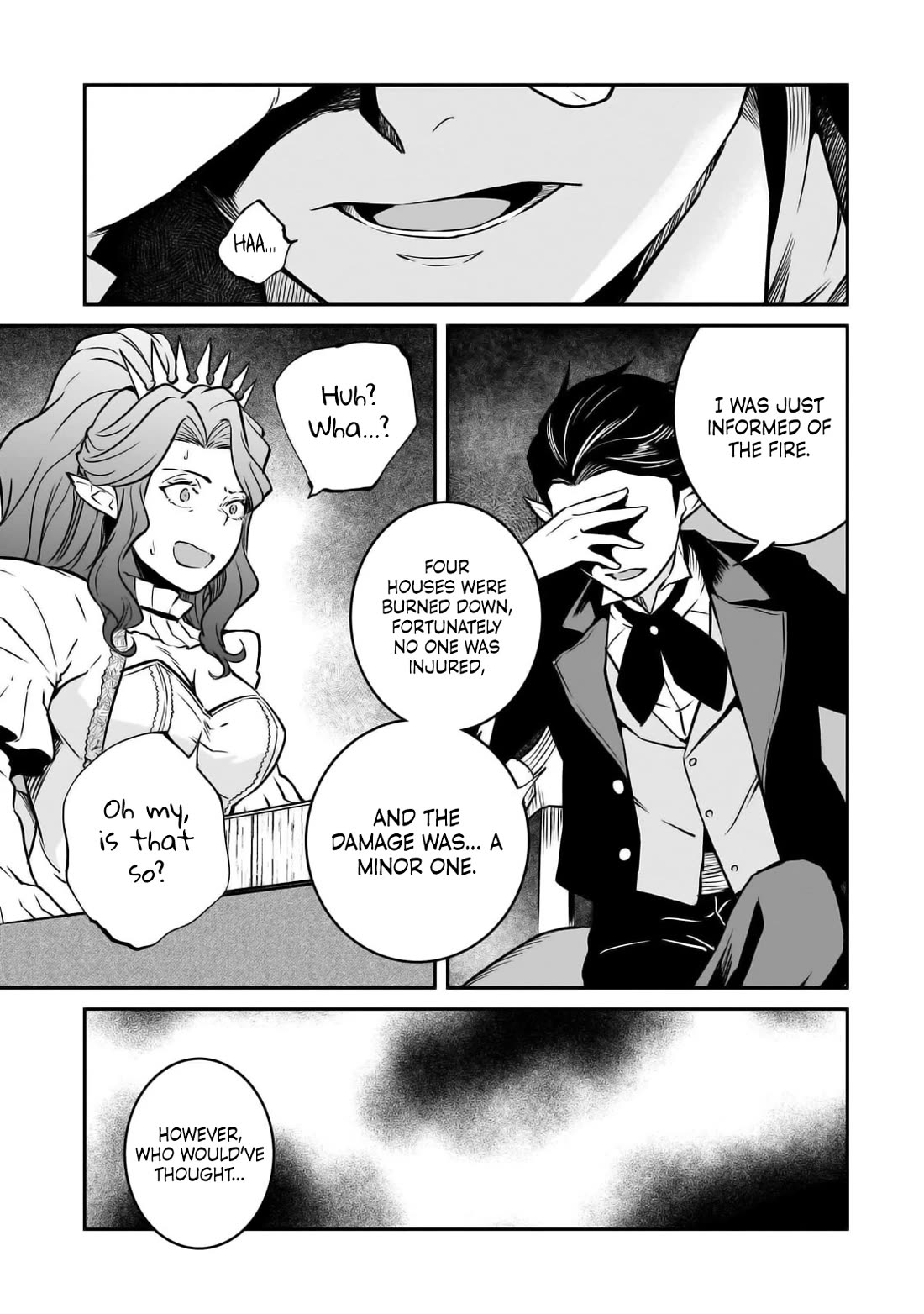 The Conqueror From a Dying Kingdom Chapter 29 page 3 - Chapter 29