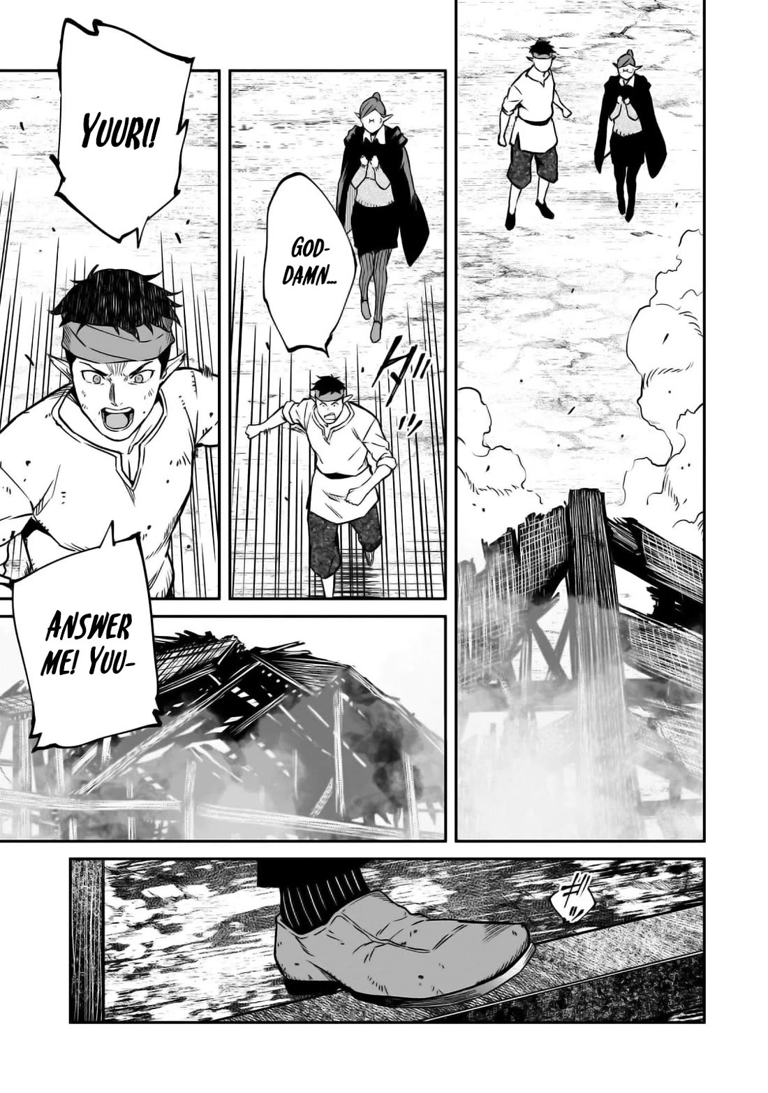The Conqueror From a Dying Kingdom Chapter 29 page 31 - Chapter 29