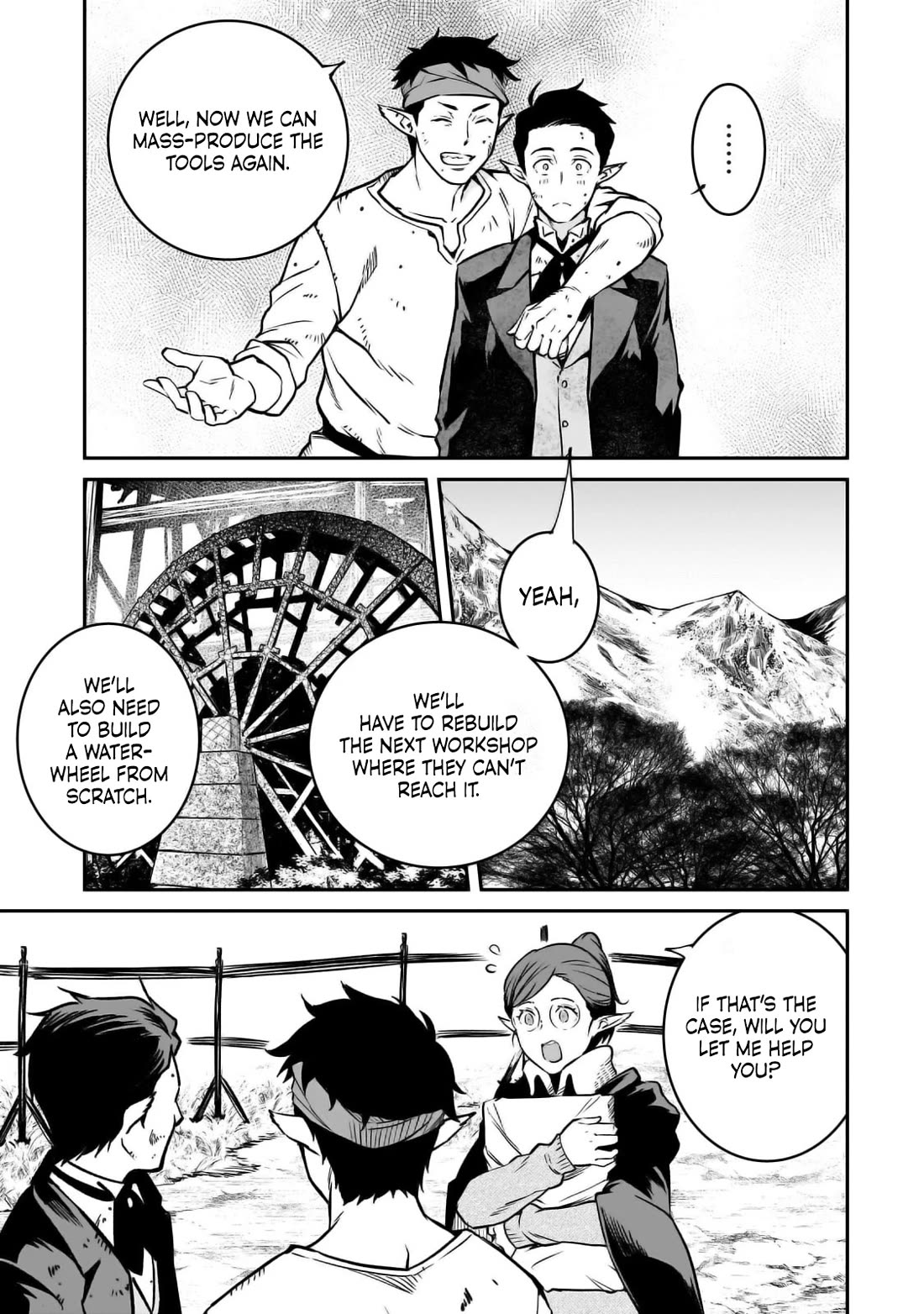 The Conqueror From a Dying Kingdom Chapter 29 page 35 - Chapter 29