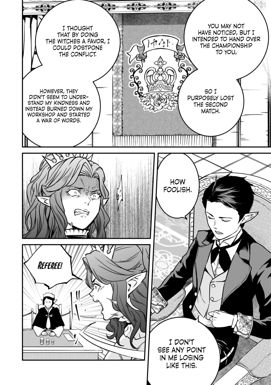 The Conqueror From a Dying Kingdom Chapter 29 page 6 - Chapter 29