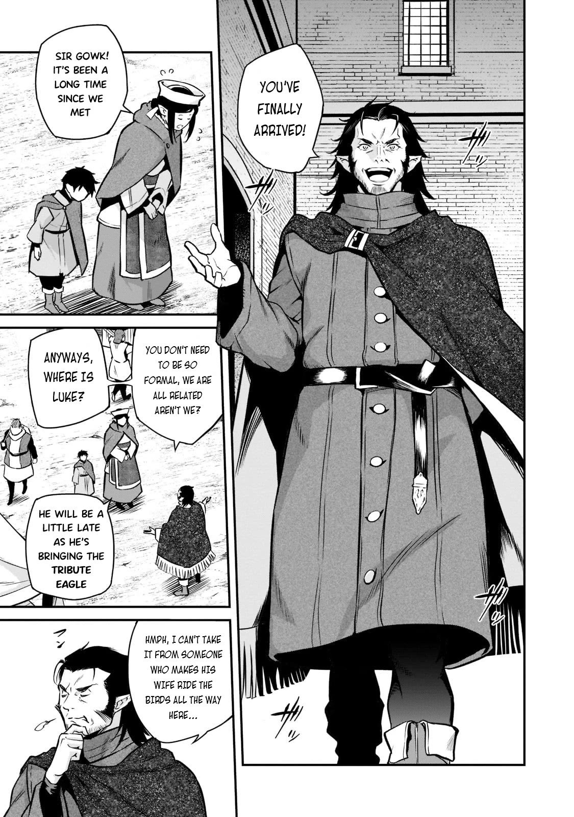 The Conqueror From a Dying Kingdom Chapter 3 page 12 - Chapter 3: A Distant War