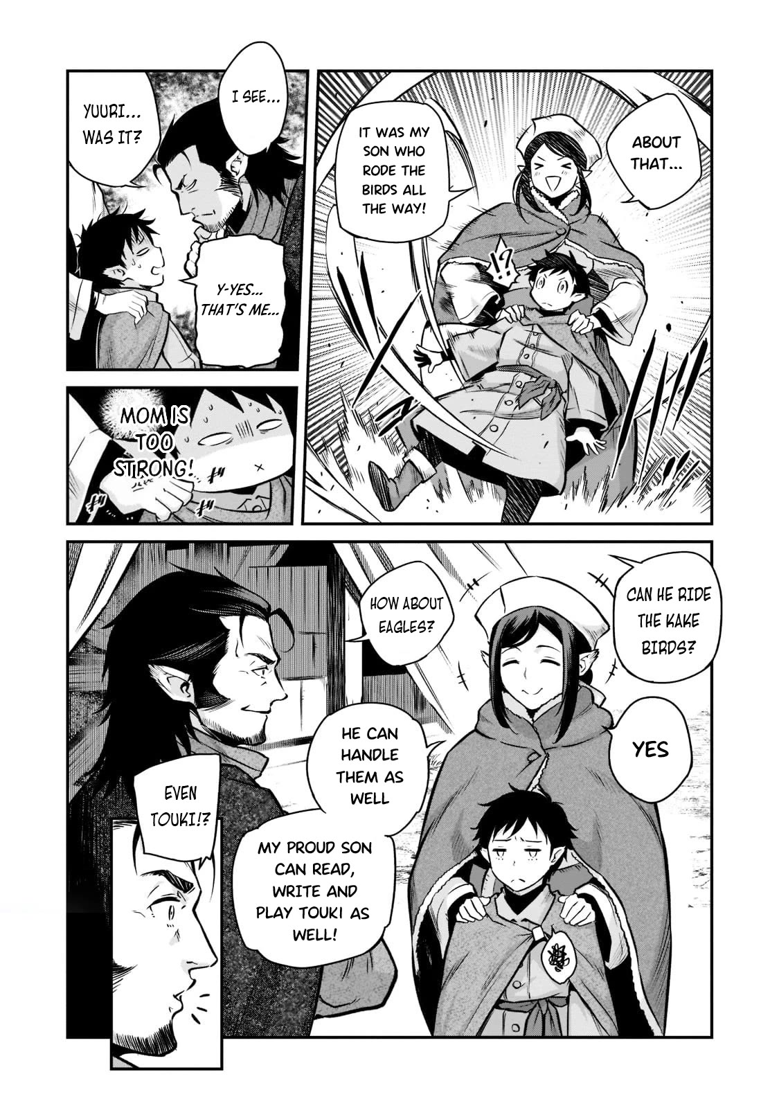 The Conqueror From a Dying Kingdom Chapter 3 page 13 - Chapter 3: A Distant War