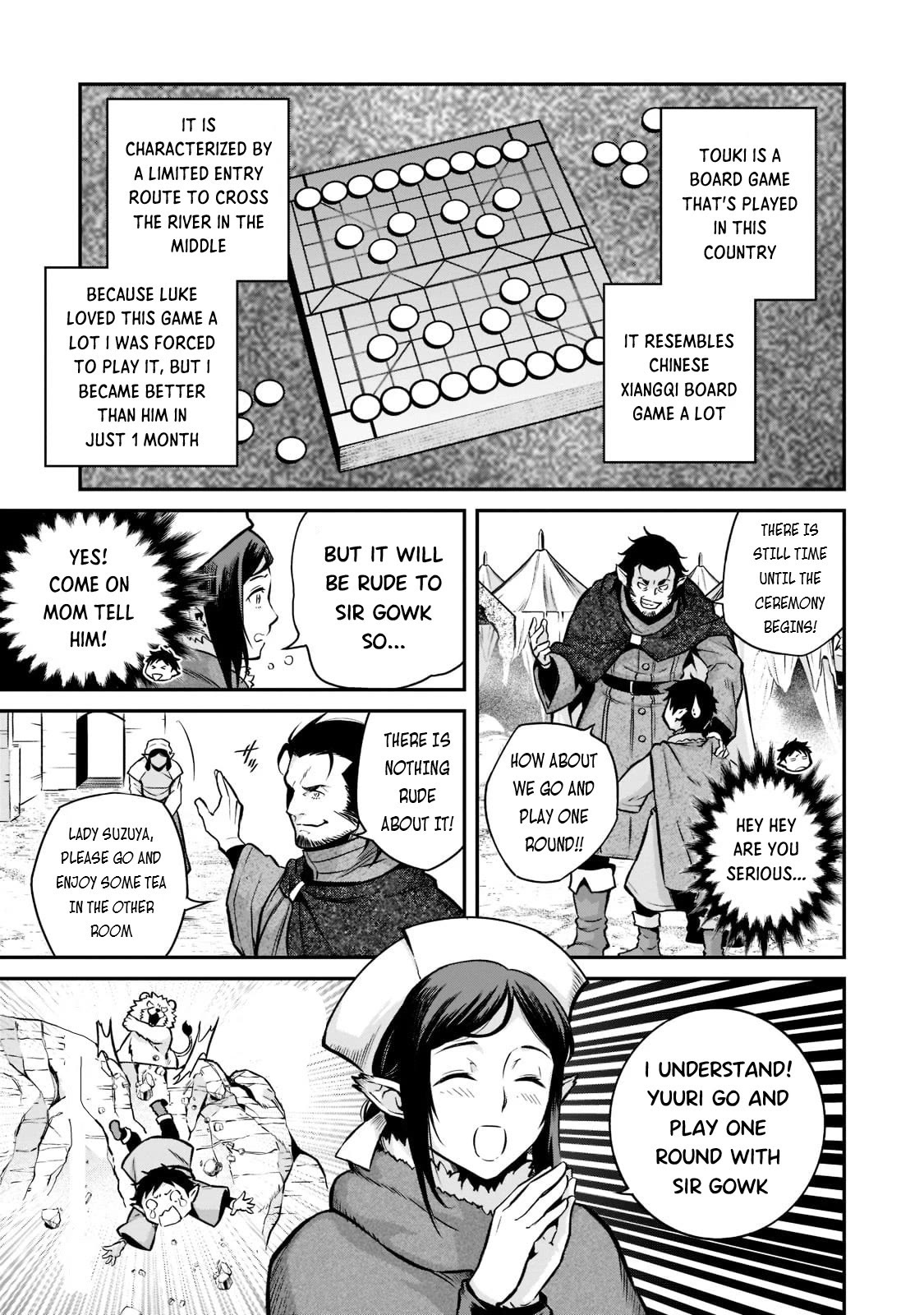 The Conqueror From a Dying Kingdom Chapter 3 page 14 - Chapter 3: A Distant War
