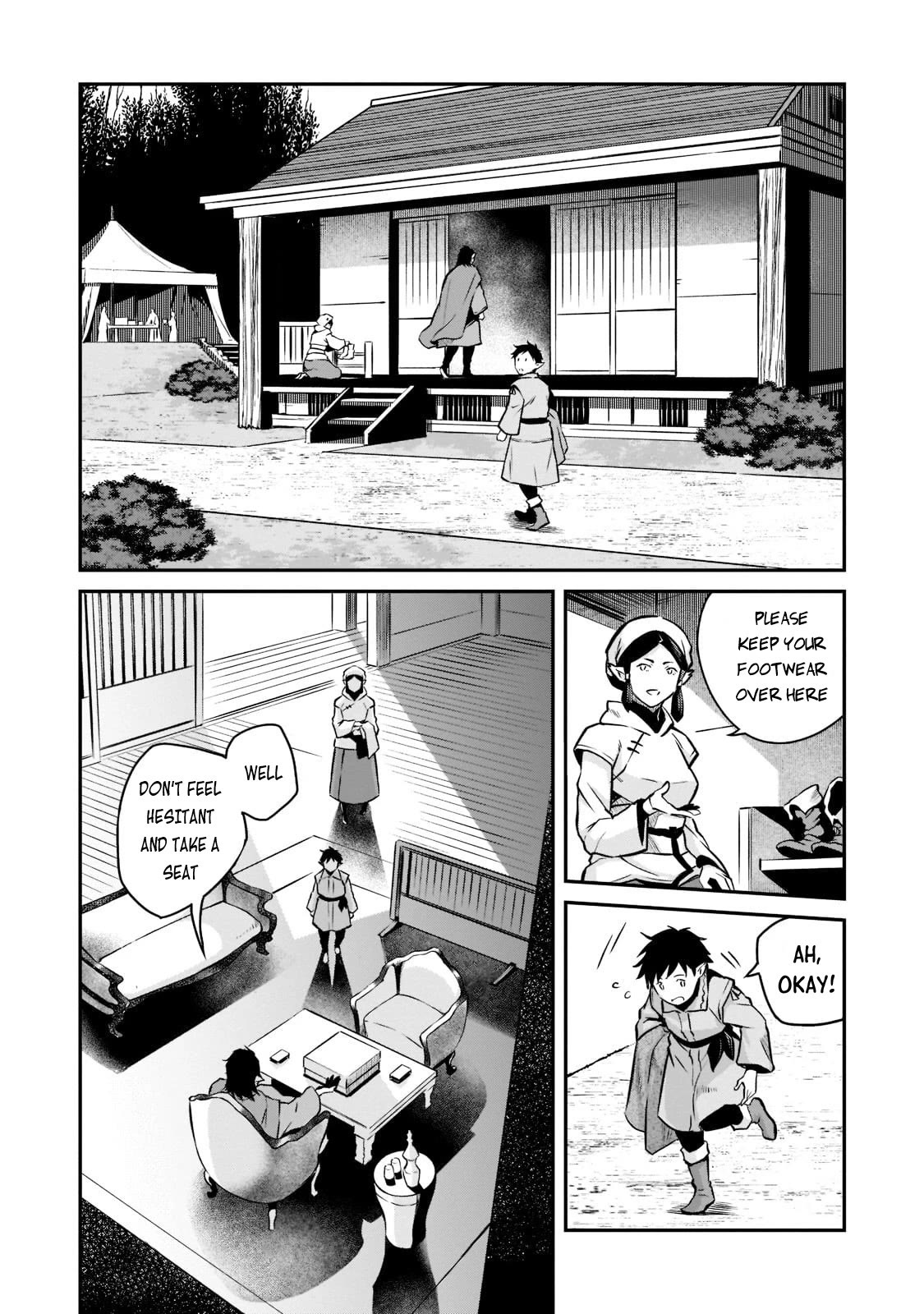 The Conqueror From a Dying Kingdom Chapter 3 page 15 - Chapter 3: A Distant War