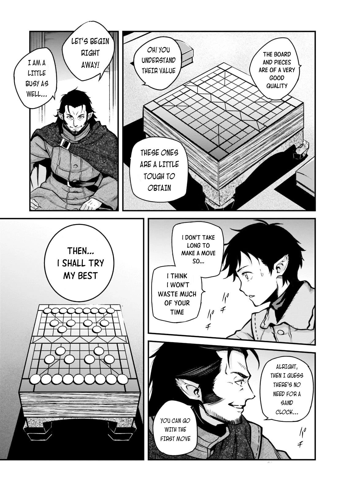 The Conqueror From a Dying Kingdom Chapter 3 page 16 - Chapter 3: A Distant War