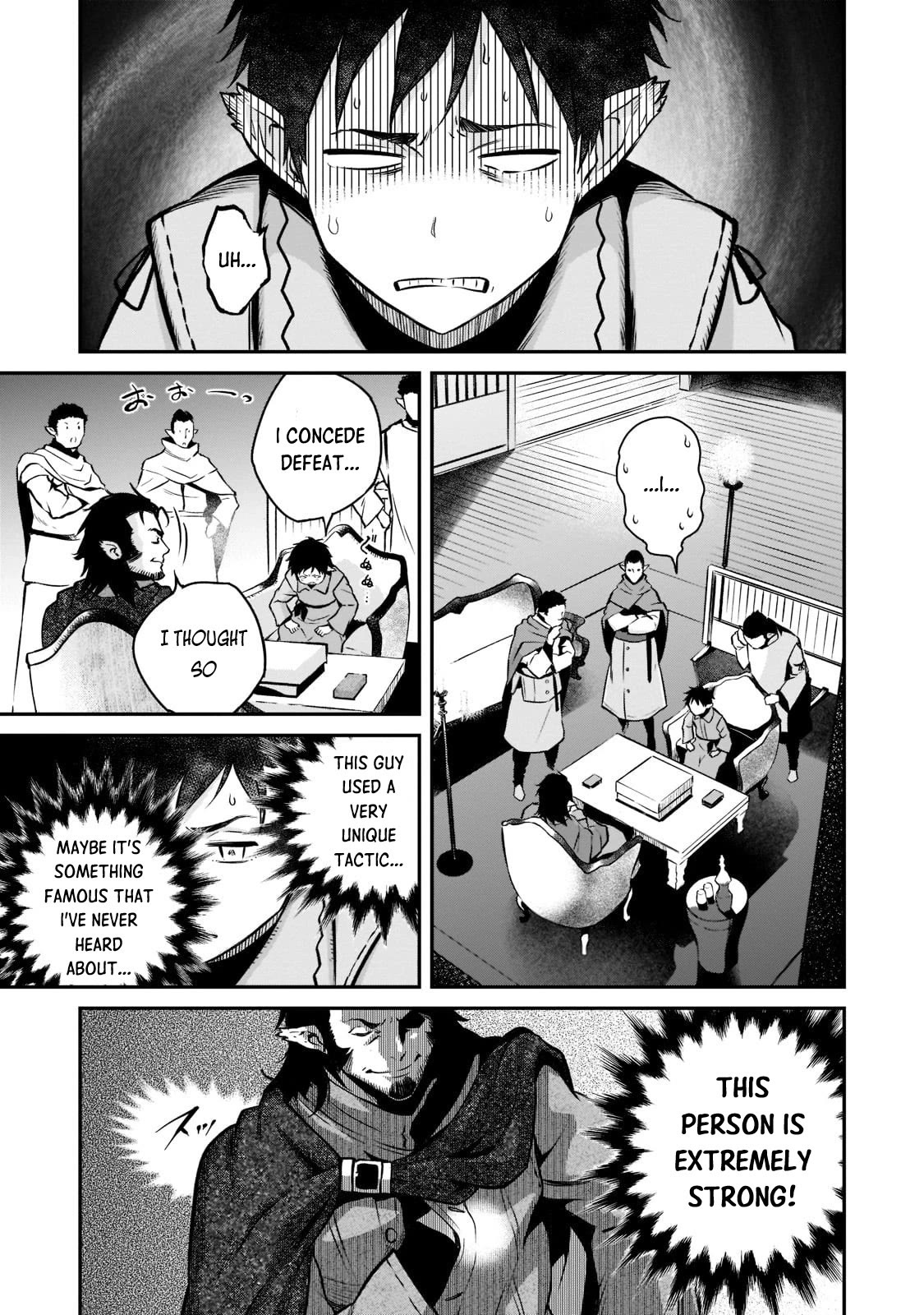 The Conqueror From a Dying Kingdom Chapter 3 page 18 - Chapter 3: A Distant War