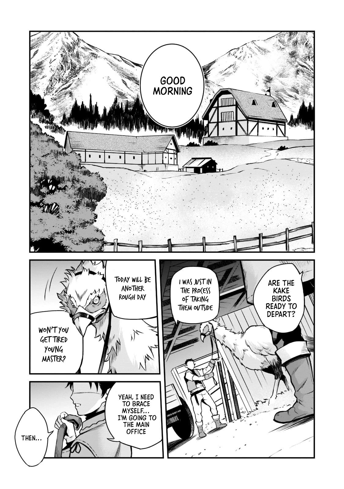 The Conqueror From a Dying Kingdom Chapter 3 page 2 - Chapter 3: A Distant War
