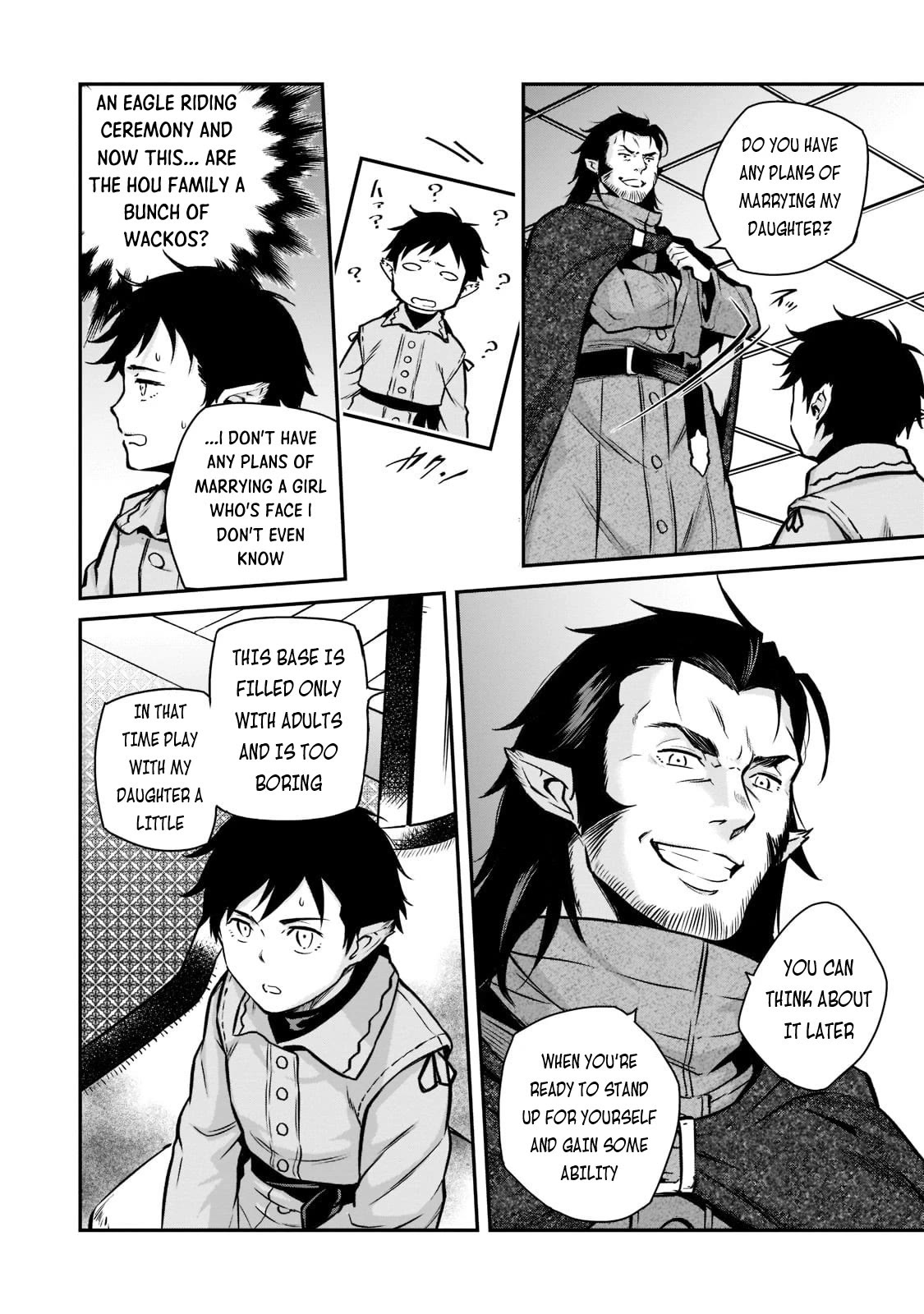 The Conqueror From a Dying Kingdom Chapter 3 page 21 - Chapter 3: A Distant War